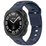 Curea smartwatch Techsuit Watchband (W055) compatibil cu Samsung Galaxy Watch Ultra 47mm / Watch Ultra 2, Bleumarin