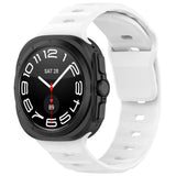 Curea smartwatch Techsuit Watchband (W055) compatibil cu Samsung Galaxy Watch Ultra 47mm / Watch Ultra 2, Alb