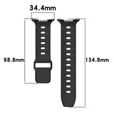 Curea smartwatch Techsuit Watchband (W055) compatibil cu Samsung Galaxy Watch Ultra 47mm / Watch Ultra 2, Alb