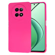 Husa de protectie Techsuit SoftFlex compatibil cu Realme 12 / 12x, Roz Intens
