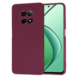 Husa de protectie Techsuit SoftFlex compatibil cu Realme 12 / 12x, Plum Red