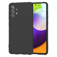 Husa de protectie Techsuit SoftFlex compatibil cu Samsung Galaxy A52 4G / A52 5G / A52s 5G, Negru