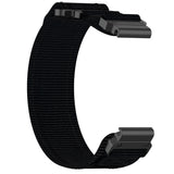 Curea smartwatch Techsuit Watchband QuickFit 22mm (W057) compatibil cu Garmin Fenix 5/5 Plus 6/6 Pro/7/Forerunner 945/955/970/Approach S60/S62, Negru