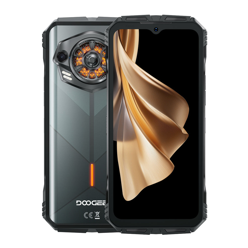 Doogee S Punk Mobiltelefon, 16GB RAM (6GB + 10GB Kiterjeszthető), 256GB ROM, 50MP Camera, 10800mAh