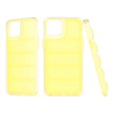 Husa de protectie Techsuit Wave Shield compatibil cu iPhone 15 Plus, Galben