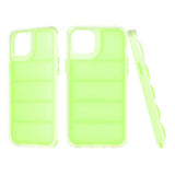 Husa de protectie Techsuit Wave Shield compatibil cu iPhone 15 Plus, Verde