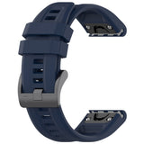 Curea smartwatch Techsuit Watchband QuickFit 26mm (W060) compatibil cu Garmin Fenix 3/3 HR/5X/5X Plus/6X/6X Pro/7X/7X Pro Solar, Bleumarin