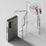 Husa de protectie Ringke Fusion compatibil cu Samsung Galaxy Z Fold6, Transparent