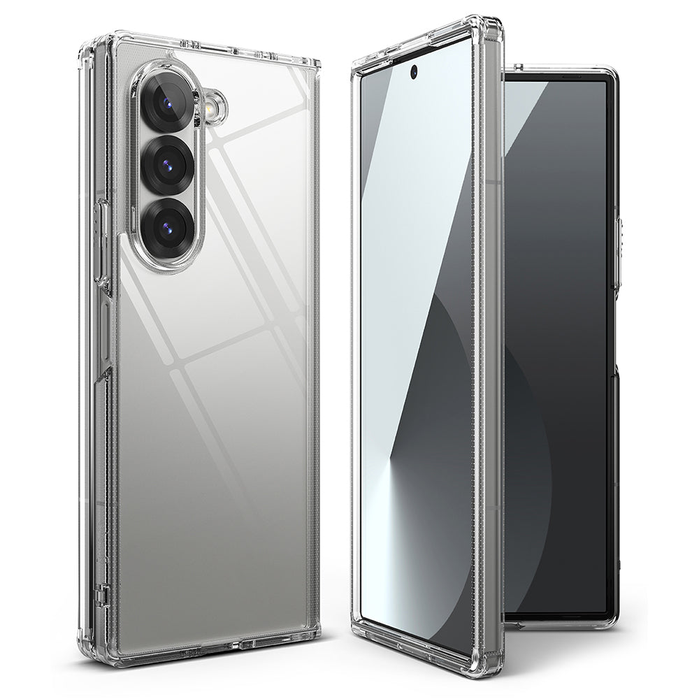Husa de protectie Ringke Fusion compatibil cu Samsung Galaxy Z Fold6, Transparent