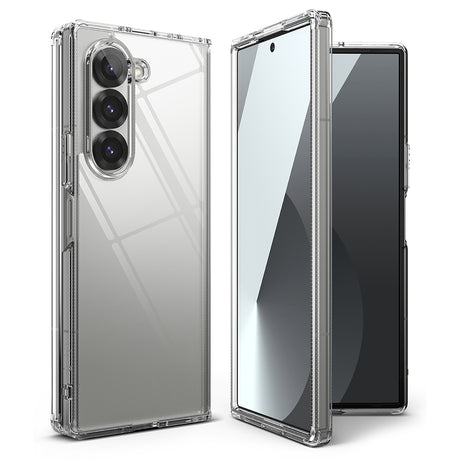 Husa de protectie Ringke Fusion compatibil cu Samsung Galaxy Z Fold6, Transparent