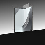 Folie de protectie Ringke Dual Easy Full (set de 2) compatibil cu Samsung Galaxy Z Fold6, Transparent