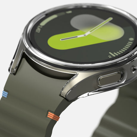 Folie de protectie smartwatch Ringke Slim + Screen Protector compatibil cu Samsung Galaxy Watch7 40mm, Transparent