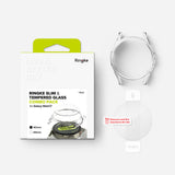 Folie de protectie smartwatch Ringke Slim + Screen Protector compatibil cu Samsung Galaxy Watch7 40mm, Transparent
