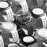Folie de protectie smartwatch Ringke Slim + Screen Protector compatibil cu Samsung Galaxy Watch Ultra 47mm, Negru Mat