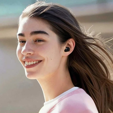 Casti Anker SoundCore A30i (A3958G11), Bluetooth 5.4, Noise Cancelling, IP54, with Microphone, Negru