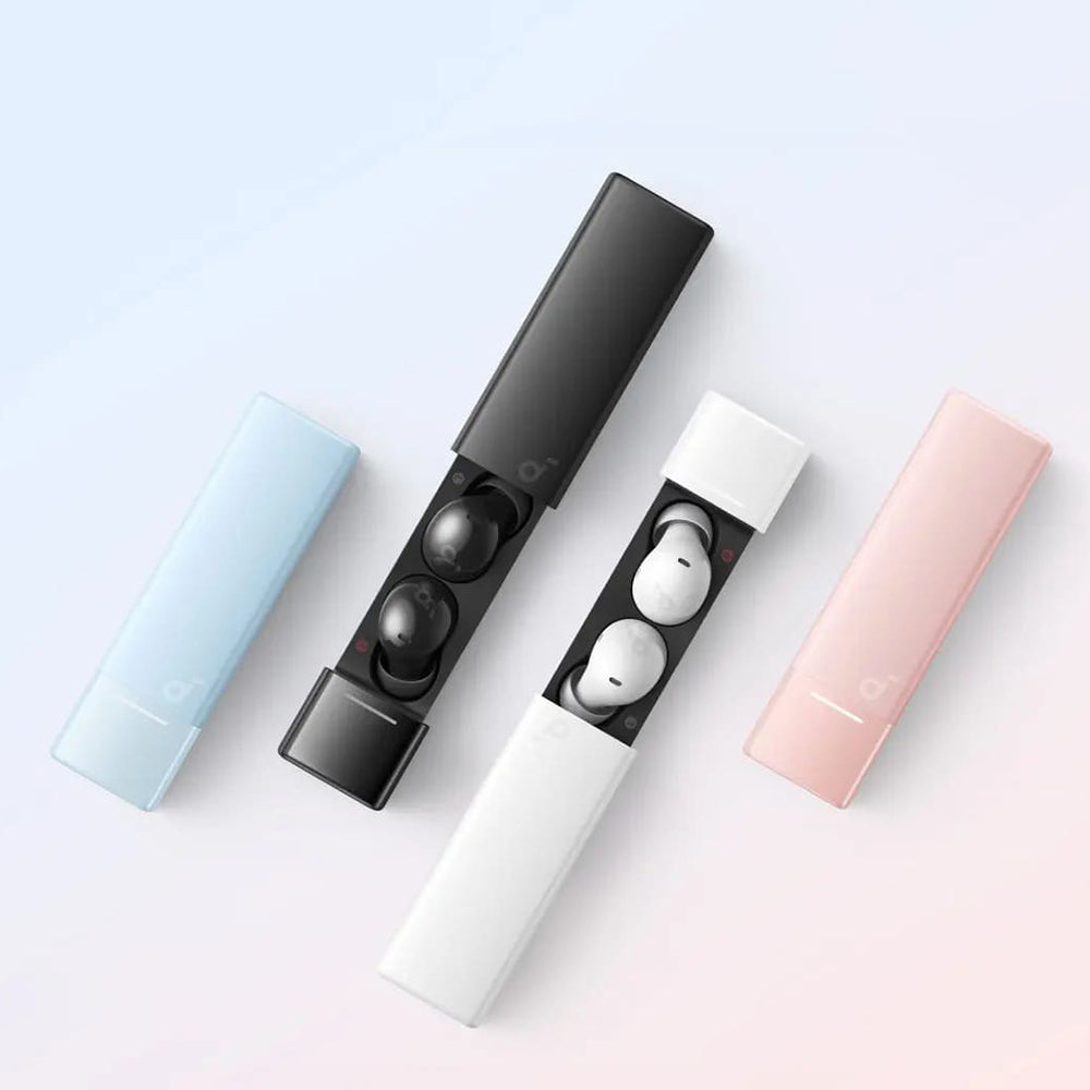 Casti Anker SoundCore A30i (A3958G51), Bluetooth 5.4, Noise Cancelling, IP54, with Microphone, Roz