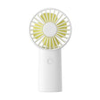 JisuLife Premium Portable Mini Fan Life6 (FA20X), USB-C Rechargeable, 3 Wind Speeds, 4000mAh, Alb
