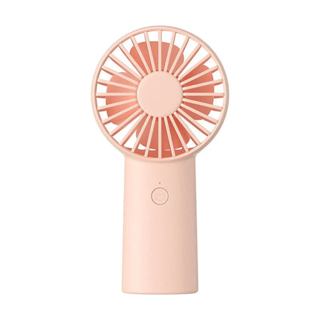 JisuLife Premium Portable Mini Fan Life6 (FA20X), USB-C Rechargeable, 3 Wind Speeds, 4000mAh, Roz