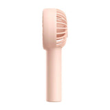 JisuLife Premium Portable Mini Fan Life1 (FA20), USB-C Rechargeable, 3 Wind Speeds, 2000mAh, Roz