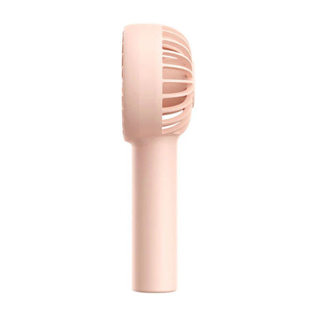 JisuLife Premium Portable Mini Fan Life1 (FA20), USB-C Rechargeable, 3 Wind Speeds, 2000mAh, Roz