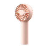 JisuLife Premium Portable Mini Fan Life1 (FA20), USB-C Rechargeable, 3 Wind Speeds, 2000mAh, Roz