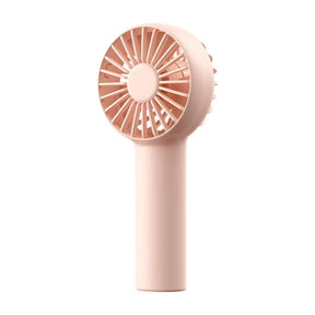 JisuLife Premium Portable Mini Fan Life1 (FA20), USB-C Rechargeable, 3 Wind Speeds, 2000mAh, Roz