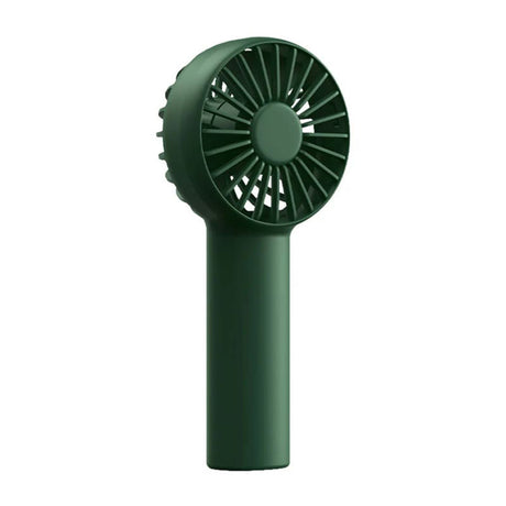 JisuLife Premium Portable Mini Fan Life1 (FA20), USB-C Rechargeable, 3 Wind Speeds, 2000mAh, Deep Green