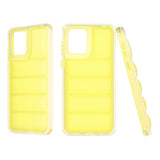 Husa de protectie Techsuit Wave Shield compatibil cu Motorola Moto E13, Galben