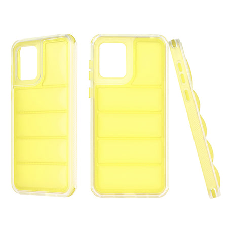 Husa de protectie Techsuit Wave Shield compatibil cu Motorola Moto E13, Galben