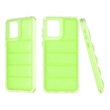 Husa de protectie Techsuit Wave Shield compatibil cu Motorola Moto E13, Verde