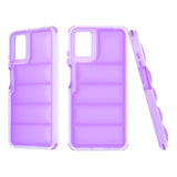Husa de protectie Techsuit Wave Shield compatibil cu Motorola Moto E22 / Moto E22i, Violet