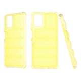 Husa de protectie Techsuit Wave Shield compatibil cu Motorola Moto E22 / Moto E22i, Galben