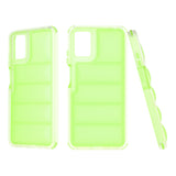Husa de protectie Techsuit Wave Shield compatibil cu Motorola Moto E22 / Moto E22i, Verde