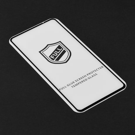 Folie de protectie Lito 2.5D FullGlue Glass compatibil cu Samsung Galaxy A52 4G / A52 5G / A52s 5G, Negru