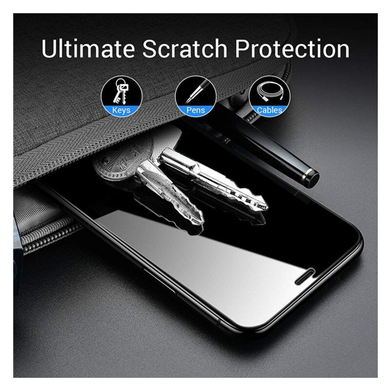 Folie de protectie Lito 2.5D FullGlue Glass compatibil cu Samsung Galaxy A52 4G / A52 5G / A52s 5G, Negru