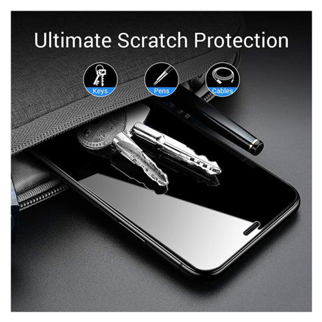 Folie de protectie Lito 2.5D FullGlue Glass compatibil cu Samsung Galaxy A52 4G / A52 5G / A52s 5G, Negru