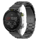 Curea smartwatch Techsuit Watchband QuickFit 26mm (W010) compatibil cu Garmin Fenix 3/3 HR/5X/5X Plus/6X/6X Pro/7X/7X Pro Solar, Negru