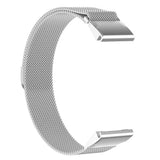 Curea smartwatch Techsuit Watchband QuickFit 20mm (W009) compatibil cu Instinct 2S/2S Solar/Approach S70 42mm/fenix 7S Pro Sapphire Solar, Argintiu