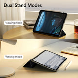 Husa de protectie tableta ESR Ascend Trifold compatibil cu iPad Air 13 (2024) / Air 13 (2025) / Air 13 (2026), Negru Mat