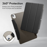 Husa de protectie tableta ESR Ascend Trifold compatibil cu iPad Air 13 (2024) / Air 13 (2025) / Air 13 (2026), Frosted Grey