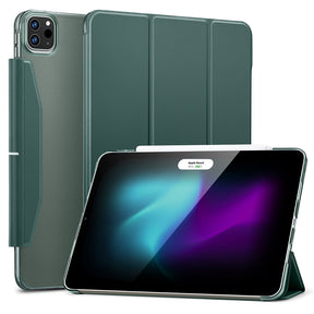 Husa de protectie tableta ESR Ascend Trifold compatibil cu iPad Pro 13 (2024) / iPad Pro 13 (2025), Verde Padure