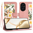 Husa de protectie Techsuit FlipCraft compatibil cu Honor 200, Sweetheart Pink
