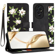 Husa de protectie Techsuit FlipCraft compatibil cu Honor 200, Flowers of the Dawn