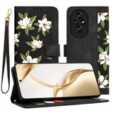 Husa de protectie Techsuit FlipCraft compatibil cu Honor 200, Flowers of the Dawn