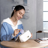 Cablu Baseus Free2Pull Mini (P10364500311-01), Type-C to Type-C, 60W, 1m, Retractable, Galaxy Blue