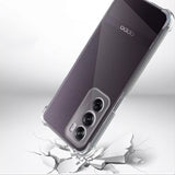 Husa de protectie Techsuit Shockproof Clear Silicone compatibil cu Oppo Reno12 Pro, Transparent