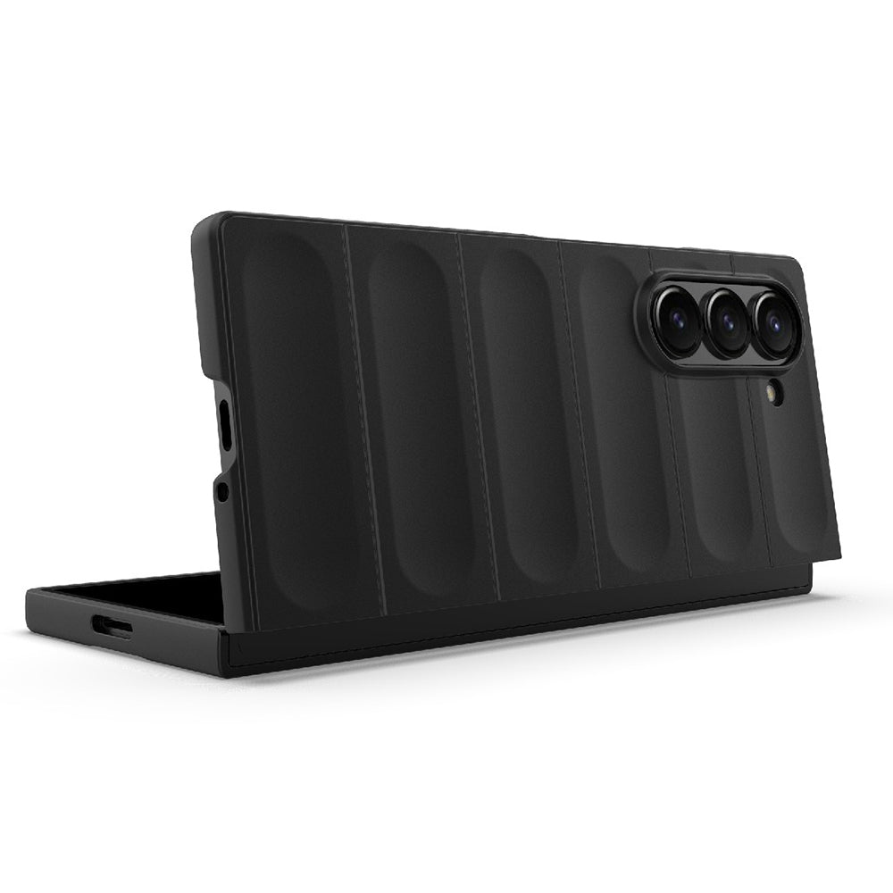 Husa de protectie Techsuit Magic Shield compatibil cu Samsung Galaxy Z Fold6, Rosu