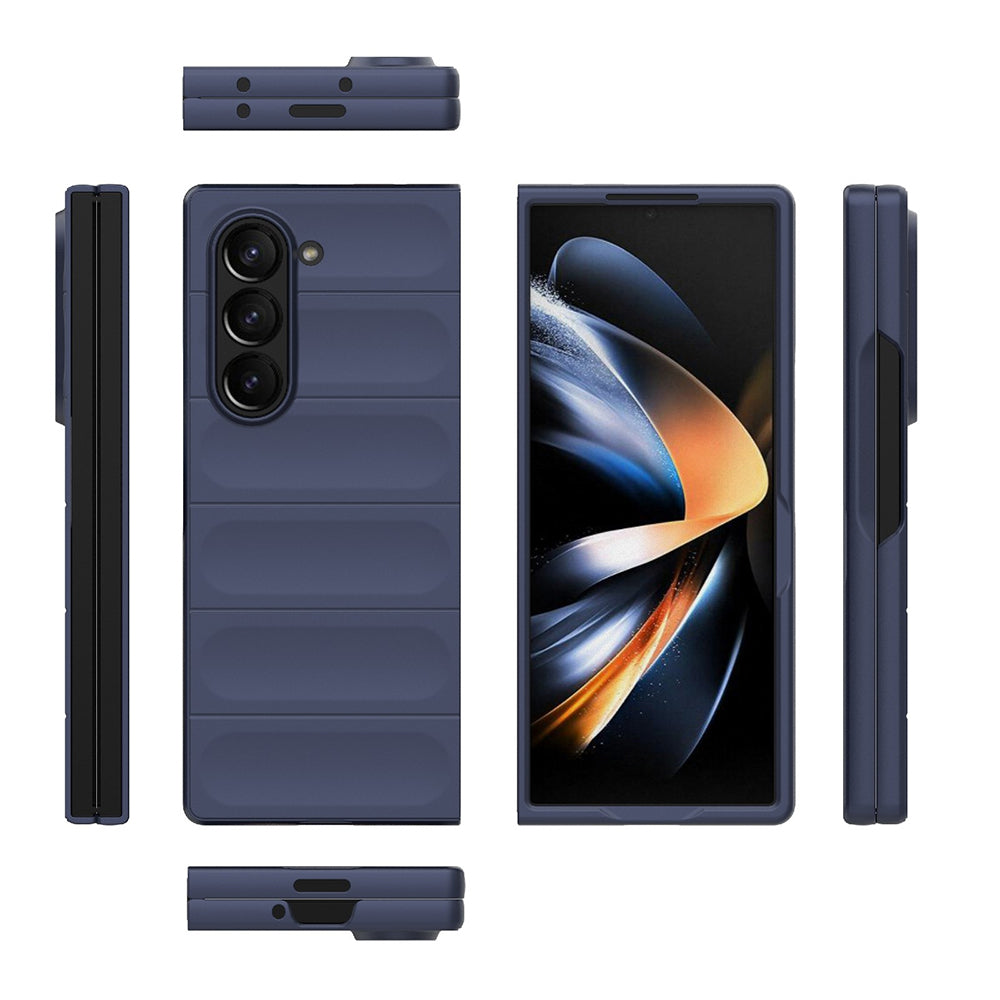 Husa de protectie Techsuit Magic Shield compatibil cu Samsung Galaxy Z Fold6, Rosu