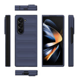 Husa de protectie Techsuit Magic Shield compatibil cu Samsung Galaxy Z Fold6, Rosu