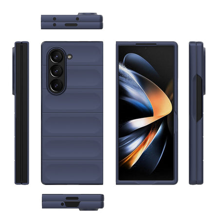 Husa de protectie Techsuit Magic Shield compatibil cu Samsung Galaxy Z Fold6, Negru